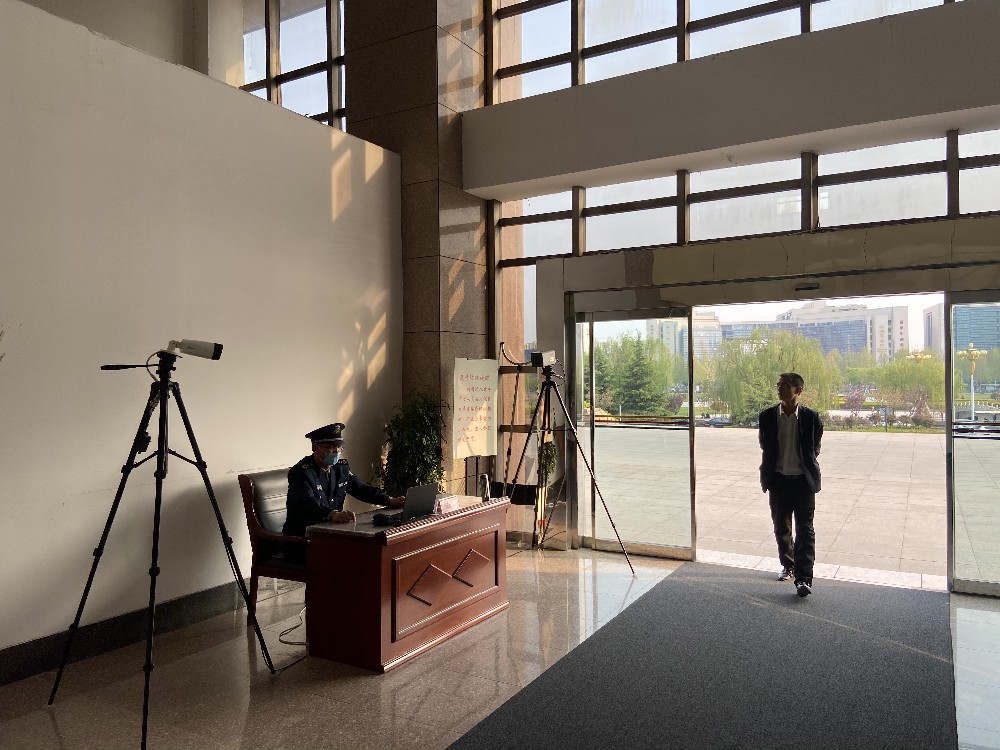 張店區政務中心熱成像測溫設備